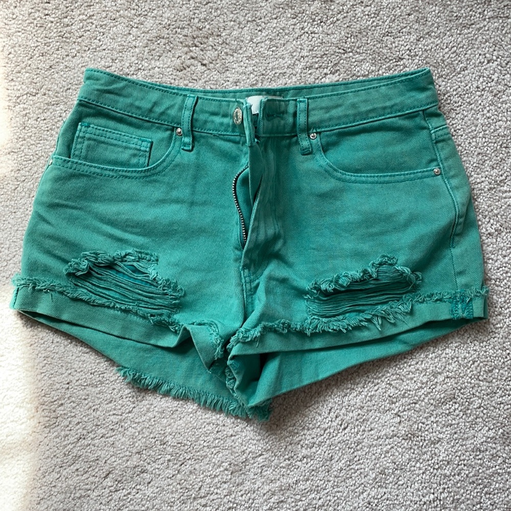 Forever 21 ripped shorts